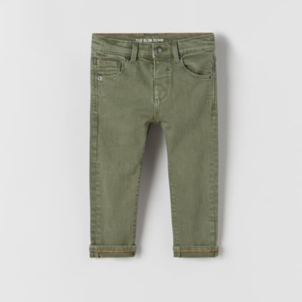 Zara Toddler Slim Jeans